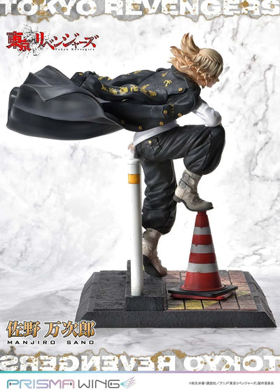 Tokyo卍Revengers - Sano Manjirou - Prisma Wing - 1/7 (Prime 1 Studio)ㅤ – Prime 1 Studio – ActionFigureBrasil — ambientada