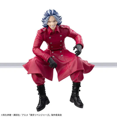 Tokyo卍Revengers - Shiba Taiju - Premium Chokonose Figure (SEGA)ㅤ – SEGA – ActionFigureBrasil