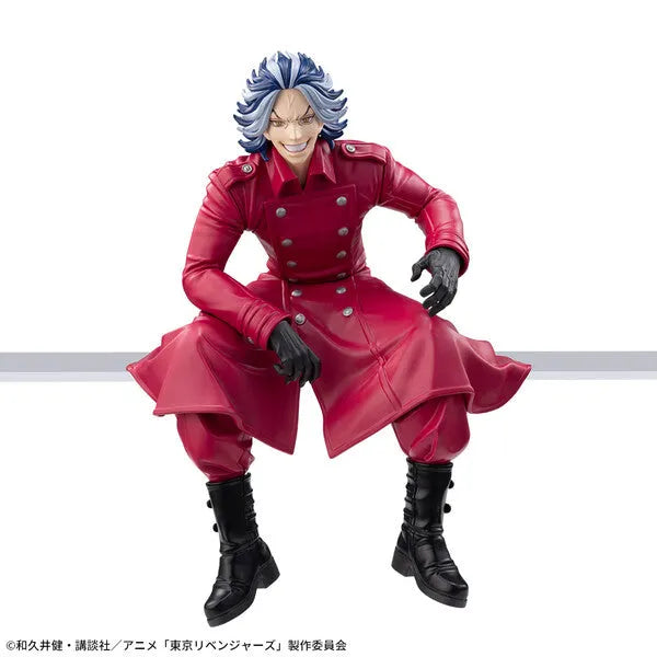 Tokyo卍Revengers - Shiba Taiju - Premium Chokonose Figure (SEGA)ㅤ – SEGA – ActionFigureBrasil