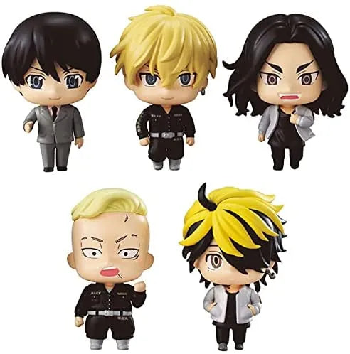 Tokyo卍Revengers - Tokyo Revengers Capsule Figure Collection Vol.2 - Box of 20 (Bandai)ㅤ – Bandai – ActionFigureBrasil