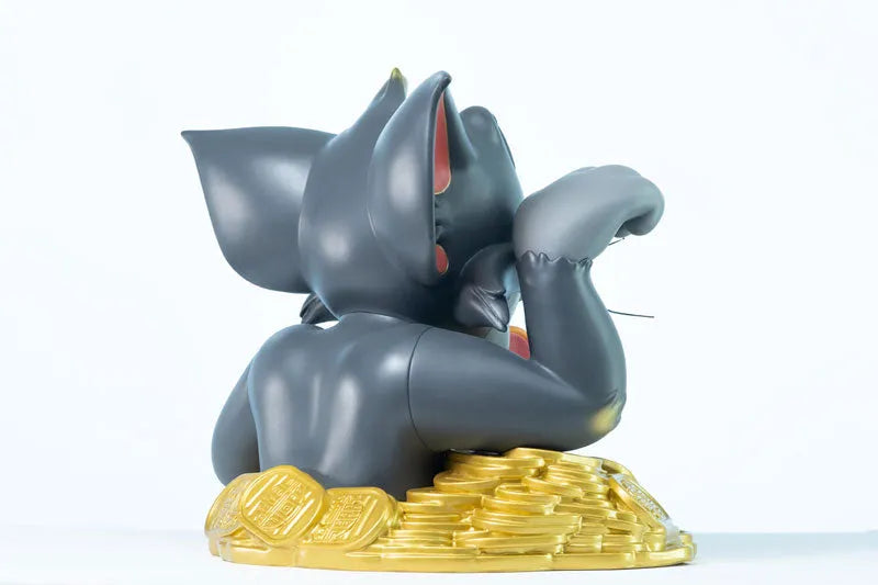 Tom and Jerry - Bust: Tom and Jerry Maneki Neko (Lights Off Color)ㅤ – Soap Studio – ActionFigureBrasil