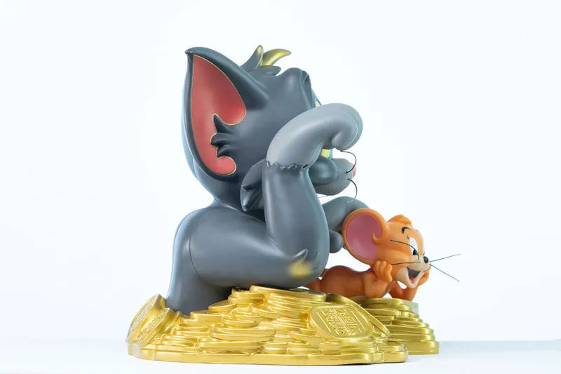Tom and Jerry - Bust: Tom and Jerry Maneki Neko (Lights Off Color)ㅤ – Soap Studio – ActionFigureBrasil