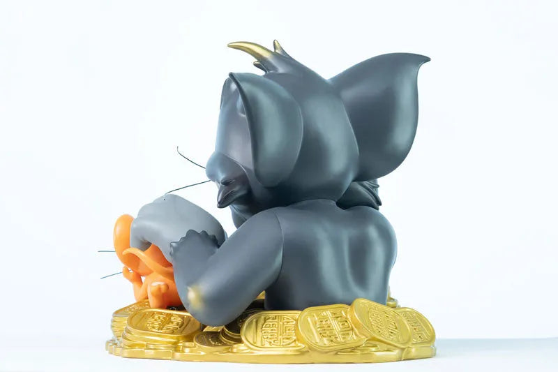 Tom and Jerry - Bust: Tom and Jerry Maneki Neko (Lights Off Color)ㅤ – Soap Studio – ActionFigureBrasil