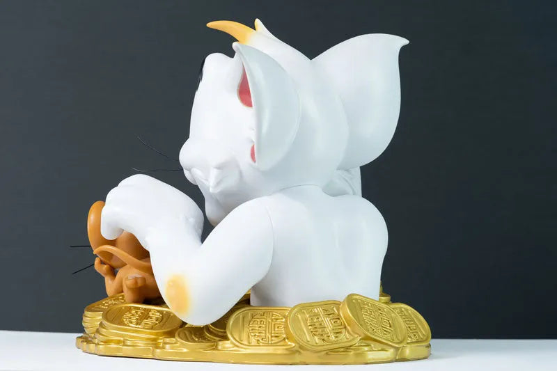 Tom and Jerry - Bust: Tom and Jerry Maneki Neko (Traditional Color)ㅤ – Soap Studio – ActionFigureBrasil