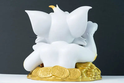 Tom and Jerry - Bust: Tom and Jerry Maneki Neko (Traditional Color)ㅤ – Soap Studio – ActionFigureBrasil — com base expositora