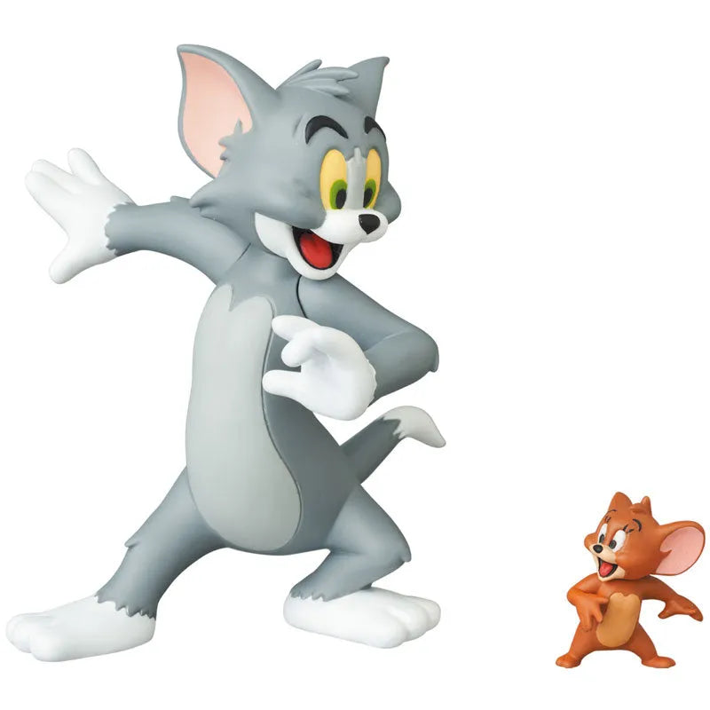 Tom and Jerry - Jerry - Tom - Ultra Detail Figure #600 (Medicom Toy)ㅤ – Medicom Toy – ActionFigureBrasil