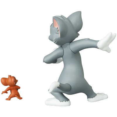 Tom and Jerry - Jerry - Tom - Ultra Detail Figure #600 (Medicom Toy)ㅤ – Medicom Toy – ActionFigureBrasil — ângulo diferente