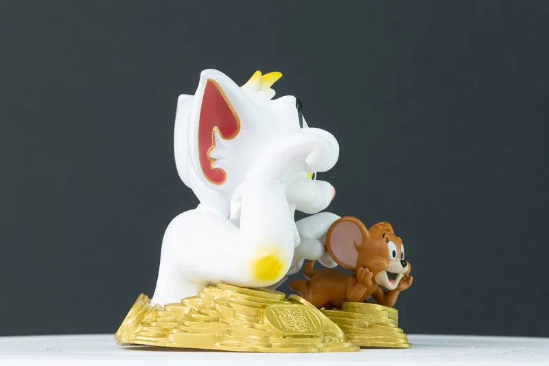 Tom and Jerry - Mini Bust: Tom and Jerry Maneki Neko (Traditional Color)ㅤ – Soap Studio – ActionFigureBrasil