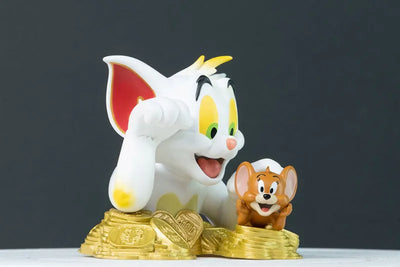 Tom and Jerry - Mini Bust: Tom and Jerry Maneki Neko (Traditional Color)ㅤ – Soap Studio – ActionFigureBrasil — embalagem