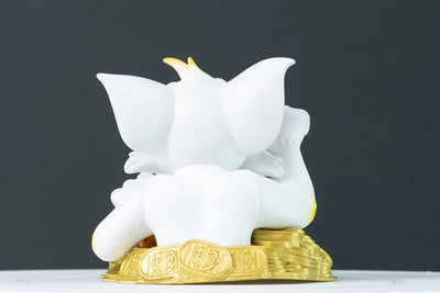 Tom and Jerry - Mini Bust: Tom and Jerry Maneki Neko (Traditional Color)ㅤ – Soap Studio – ActionFigureBrasil — acessórios