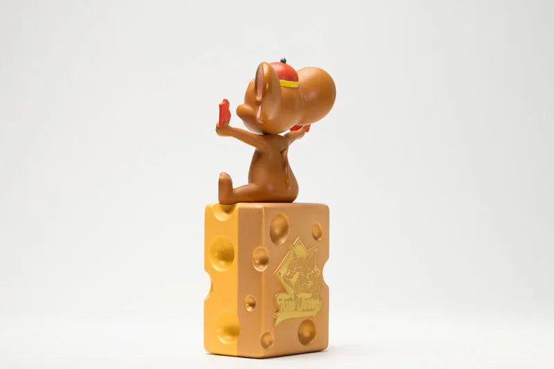 Tom and Jerry - Statue: Jerry (Good Fortune)ㅤ – Soap Studio – ActionFigureBrasil