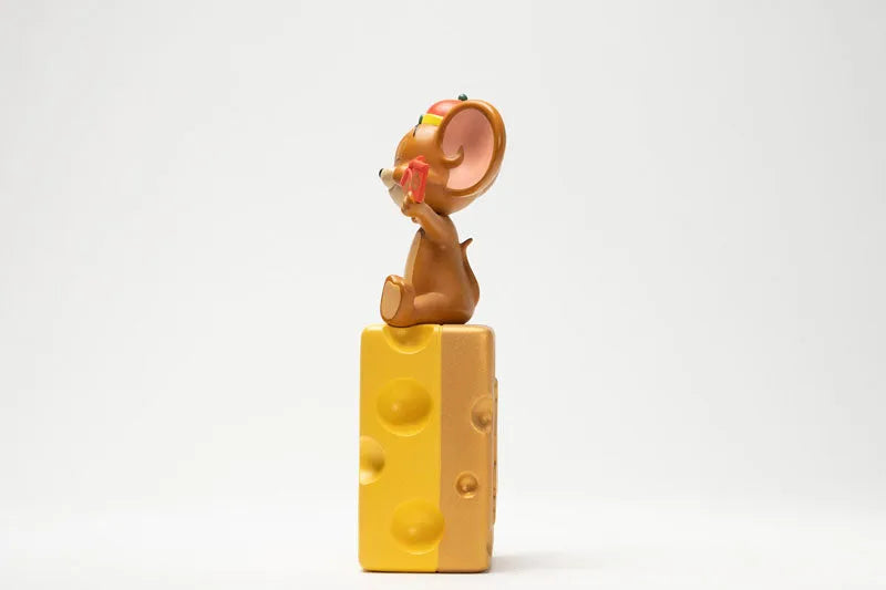 Tom and Jerry - Statue: Jerry (Good Fortune)ㅤ – Soap Studio – ActionFigureBrasil