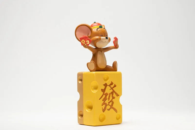 Tom and Jerry - Statue: Jerry (Good Fortune)ㅤ – Soap Studio – ActionFigureBrasil