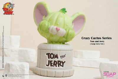 "Tom and Jerry" Statue Jerry (Strange Cactus)ㅤ – Soap Studio – ActionFigureBrasil