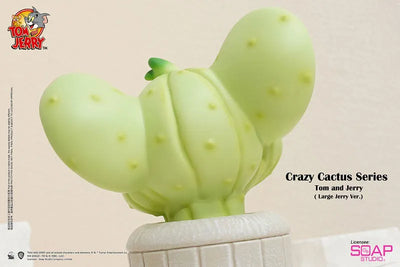 "Tom and Jerry" Statue Jerry (Strange Cactus)ㅤ – Soap Studio – ActionFigureBrasil — close