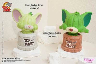 "Tom and Jerry" Statue Tom (Strange Cactus)ㅤ – Soap Studio – ActionFigureBrasil — close