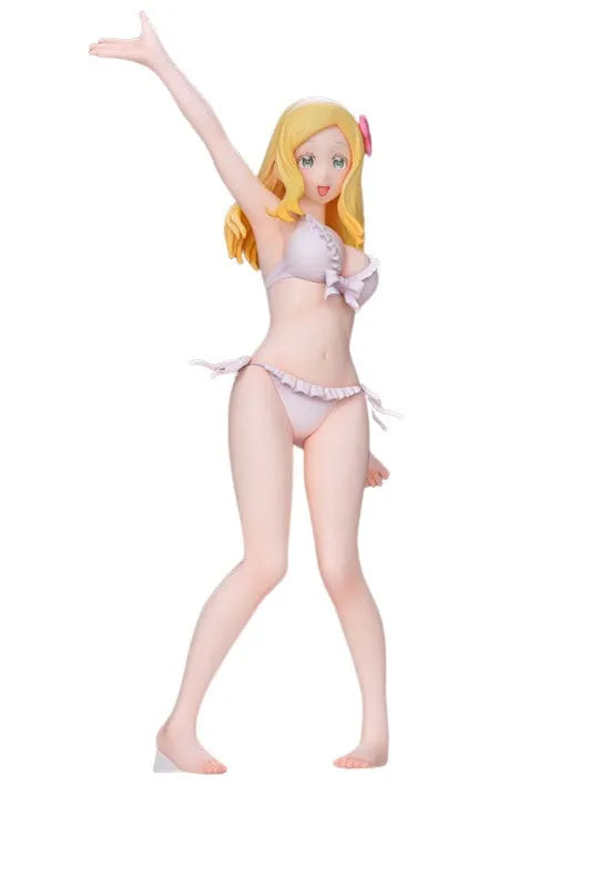 Tomo-chan wa Onnanoko! - Carol Olston - Assemble Heroines - Summer Queens - 1/8 - Model Kit (Our Treasure)ㅤ – Our Treasure – ActionFigureBrasil