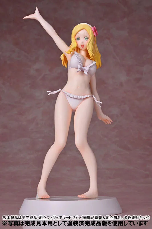 Tomo-chan wa Onnanoko! - Carol Olston - Assemble Heroines - Summer Queens - 1/8 - Model Kit (Our Treasure)ㅤ – Our Treasure – ActionFigureBrasil