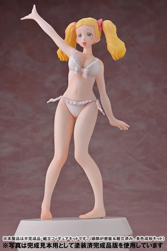 Tomo-chan wa Onnanoko! - Carol Olston - Assemble Heroines - Summer Queens - 1/8 - Model Kit (Our Treasure)ㅤ – Our Treasure – ActionFigureBrasil