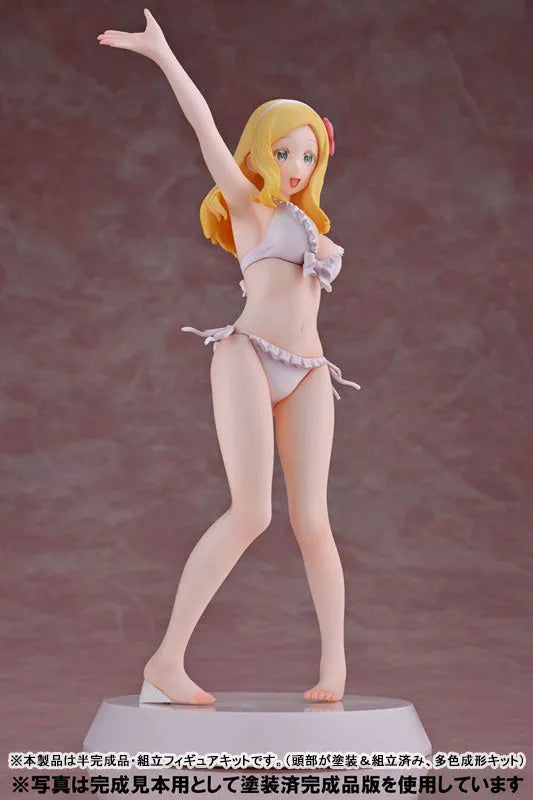 Tomo-chan wa Onnanoko! - Carol Olston - Assemble Heroines - Summer Queens - 1/8 - Model Kit (Our Treasure)ㅤ – Our Treasure – ActionFigureBrasil