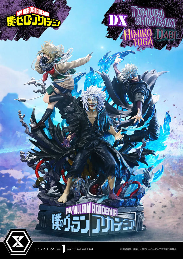 Tomura Shigaraki,Dabi,Himiko Toga (Deluxe Bonus Version) My Hero Academia – Prime1Studio – ActionFigure Brasil