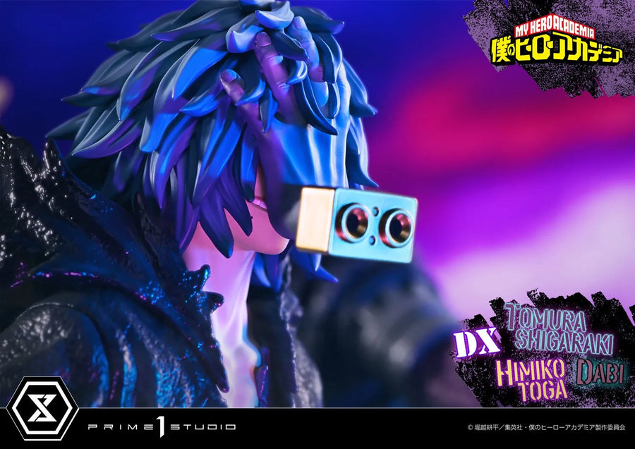 Tomura Shigaraki,Dabi,Himiko Toga (Deluxe Bonus Version) My Hero Academia – Prime1Studio – ActionFigure Brasil