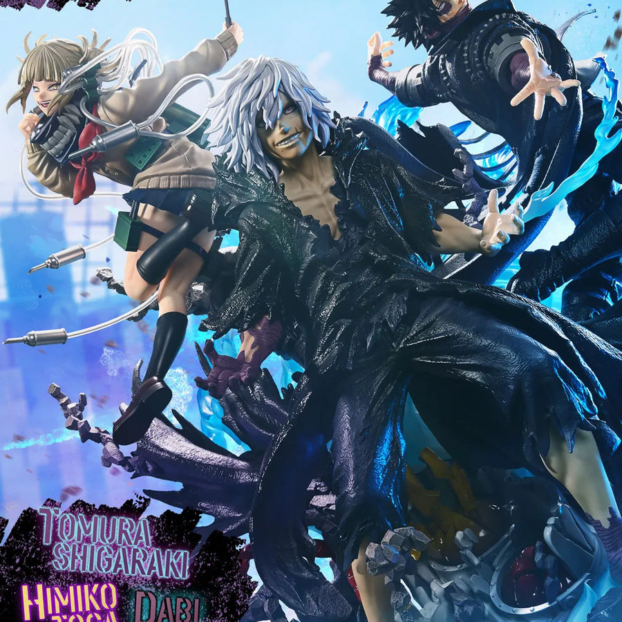 Tomura Shigaraki,Dabi,Himiko Toga (Regular Version) My Hero Academia – Prime1Studio – ActionFigure Brasil