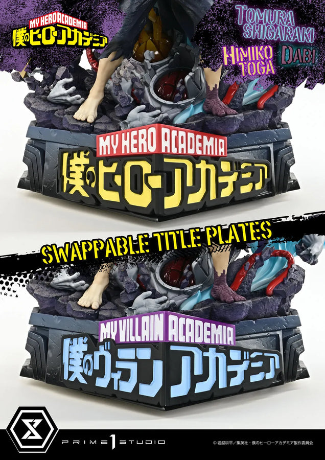 Tomura Shigaraki,Dabi,Himiko Toga (Regular Version) My Hero Academia – Prime1Studio – ActionFigure Brasil
