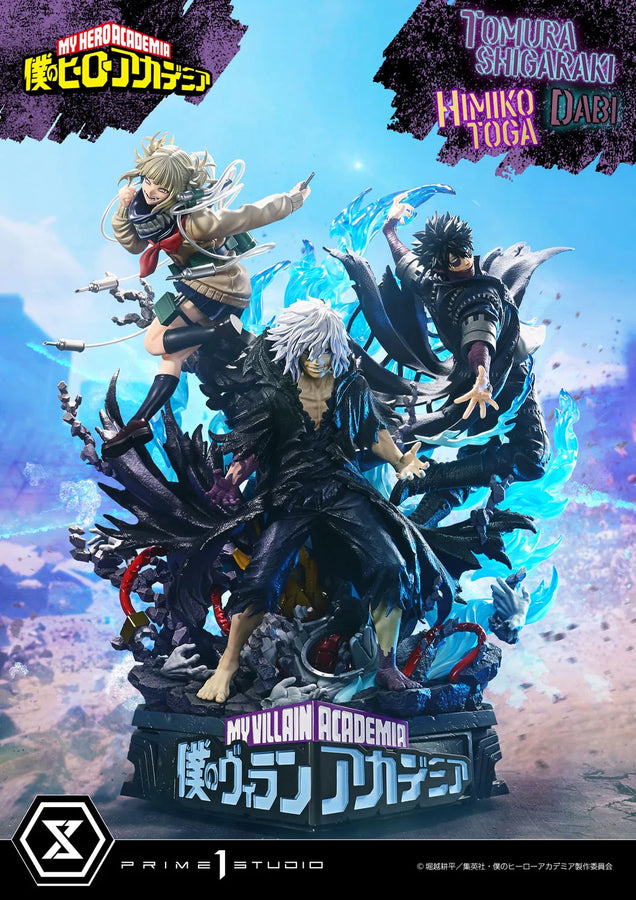 Tomura Shigaraki,Dabi,Himiko Toga (Regular Version) My Hero Academia – Prime1Studio – ActionFigure Brasil