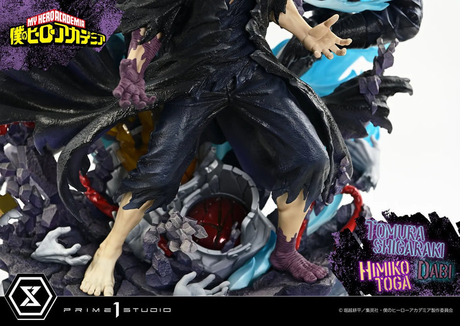 Tomura Shigaraki,Dabi,Himiko Toga (Regular Version) My Hero Academia – Prime1Studio – ActionFigure Brasil