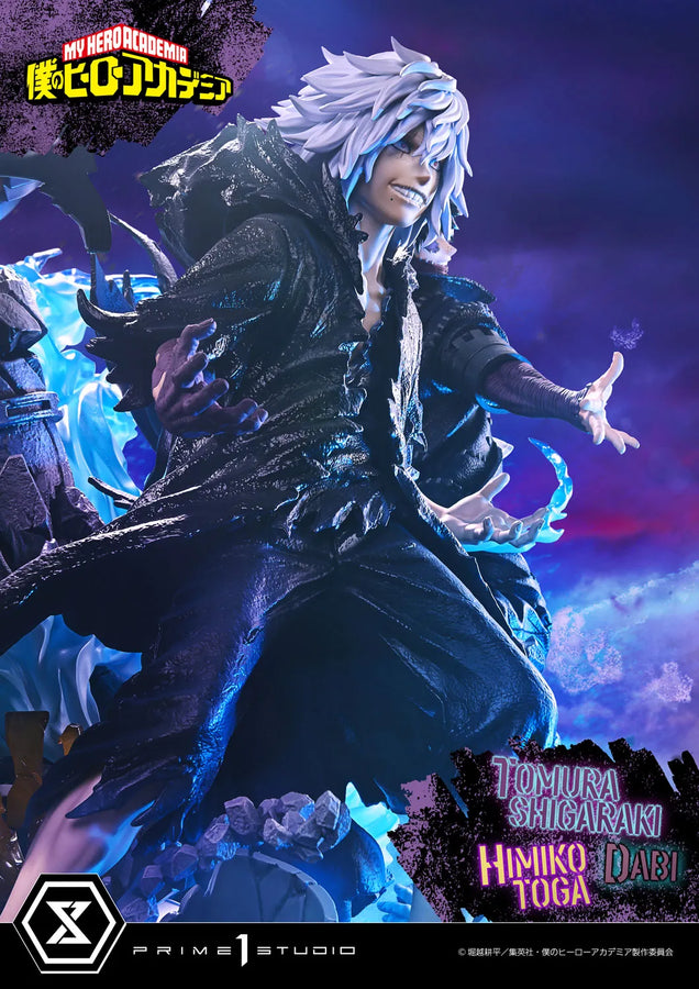 Tomura Shigaraki,Dabi,Himiko Toga (Regular Version) My Hero Academia – Prime1Studio – ActionFigure Brasil
