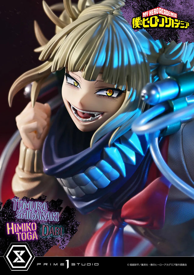 Tomura Shigaraki,Dabi,Himiko Toga (Regular Version) My Hero Academia – Prime1Studio – ActionFigure Brasil