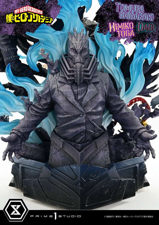 Tomura Shigaraki,Dabi,Himiko Toga (Regular Version) My Hero Academia – Prime1Studio – ActionFigure Brasil