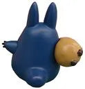 Tonari no Totoro - Medium Totoro - Pullback Collection (Ensky)ㅤ – Ensky – ActionFigureBrasil — ângulo diferente