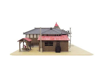 Tonari no Totoro - Model Train - Satsuki & Mei's House - 1/150 (Sankei)ㅤ – Sankei – ActionFigureBrasil — detalhe do produto