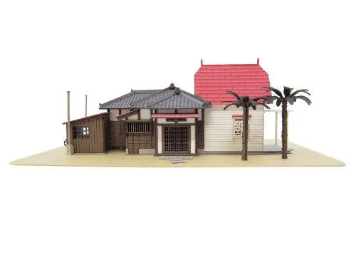 Tonari no Totoro - Model Train - Satsuki & Mei's House - 1/150 (Sankei)ㅤ – Sankei – ActionFigureBrasil