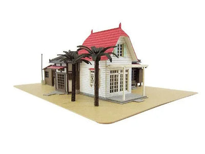 Tonari no Totoro - Model Train - Satsuki & Mei's House - 1/150 (Sankei)ㅤ – Sankei – ActionFigureBrasil — embalagem