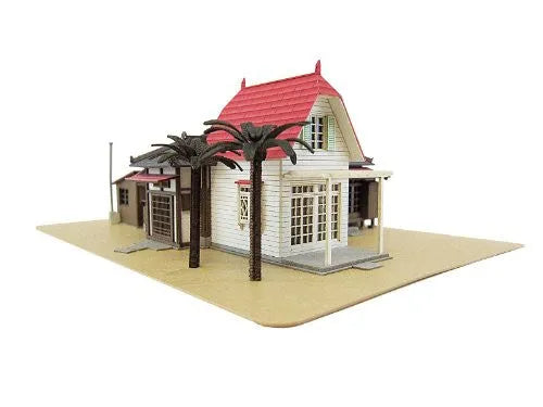 Tonari no Totoro - Model Train - Satsuki & Mei's House - 1/150 (Sankei)ㅤ – Sankei – ActionFigureBrasil