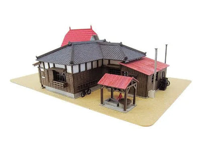 Tonari no Totoro - Model Train - Satsuki & Mei's House - 1/150 (Sankei)ㅤ – Sankei – ActionFigureBrasil — acessórios