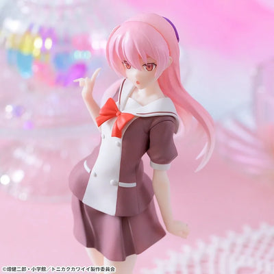 Tonikaku Kawaii - Yuzaki Tsukasa - Luminasta - Seifuku Ver. (SEGA)ㅤ – SEGA – ActionFigureBrasil — com base expositora