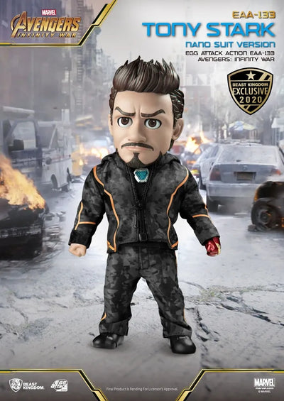 Tony Stark Nano Suit – Beast Kingdom – ActionFigure Brasil