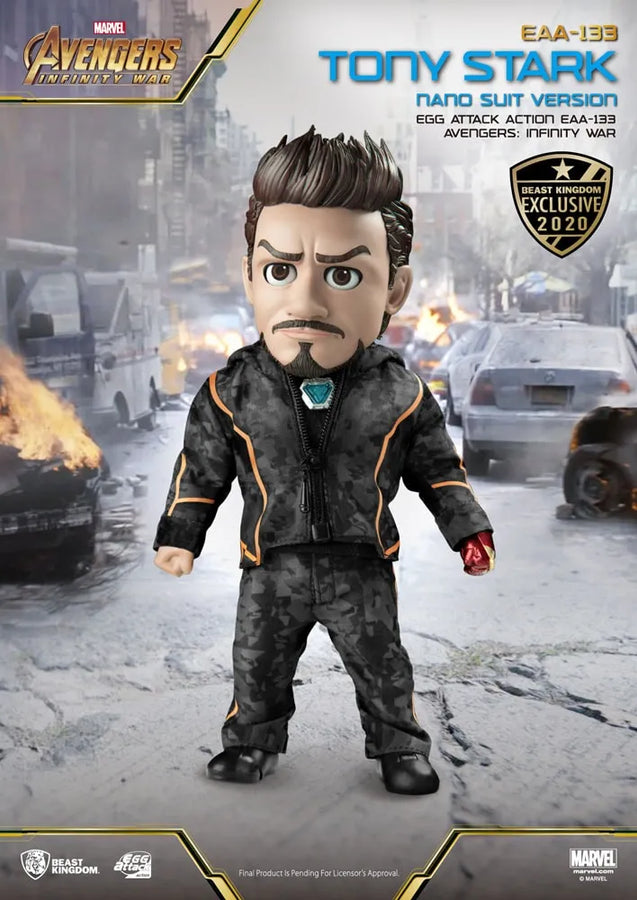 Tony Stark Nano Suit – Beast Kingdom – ActionFigure Brasil