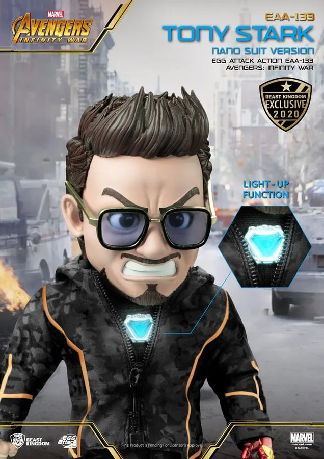Tony Stark Nano Suit – Beast Kingdom – ActionFigure Brasil