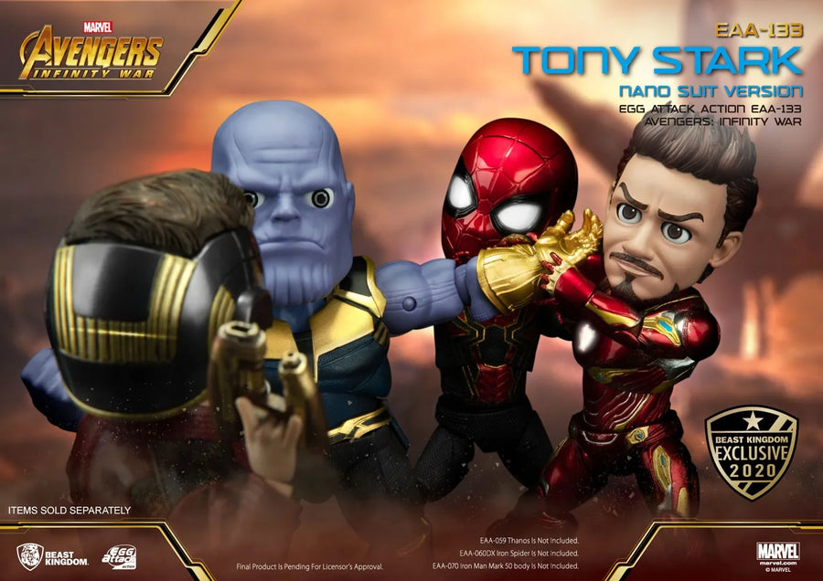 Tony Stark Nano Suit – Beast Kingdom – ActionFigure Brasil