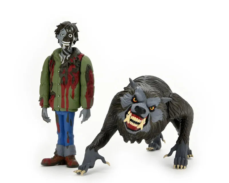 Toony Terrors An American Werewolf in London Werewolf Stylized 6 Inch David Kessler & Jack Goodman 2PKㅤ – NECA – ActionFigureBrasil