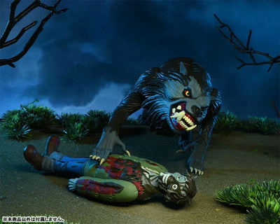 Toony Terrors An American Werewolf in London Werewolf Stylized 6 Inch David Kessler & Jack Goodman 2PKㅤ – NECA – ActionFigureBrasil — detalhe do produto