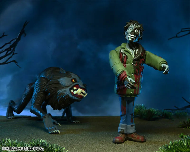 Toony Terrors An American Werewolf in London Werewolf Stylized 6 Inch David Kessler & Jack Goodman 2PKㅤ – NECA – ActionFigureBrasil