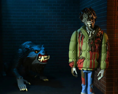 Toony Terrors An American Werewolf in London Werewolf Stylized 6 Inch David Kessler & Jack Goodman 2PKㅤ – NECA – ActionFigureBrasil — close