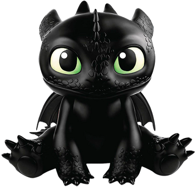 Toothless Vinyl Piggy Bank – Beast Kingdom – ActionFigure Brasil — close