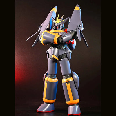 Top o Nerae! - Gunbuster - Mega Sofubi Advance (Kaiyodo)ㅤ – Kaiyodo – ActionFigureBrasil — ângulo diferente
